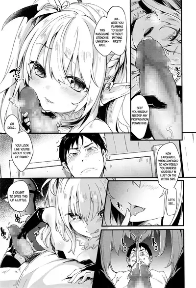 Boku wa Chiisana Succubus no Shimobe - I am a slave of a small succubus