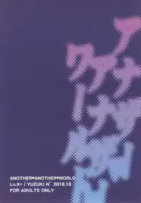 [Lv.X+ (Yuzuki N Dash)] Another Another World [Digital]