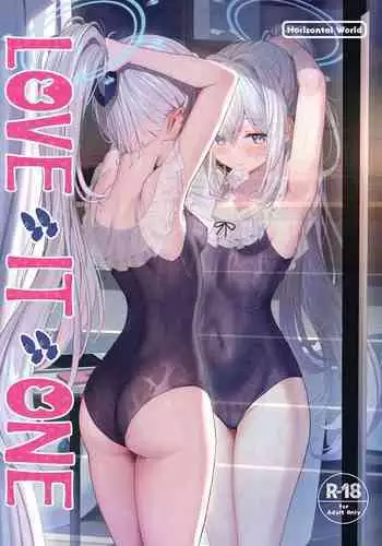 [Horizontal World (Matanonki)] LOVE IT (Only) ONE (Blue Archive) | LOVEIT 1! [English] [Team Rabu2] [Digital]