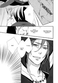 (C85) [LAPISLAZULI (Aoi Tomomi)] Look me (Free!) [English] [Sakura Pool Scans]