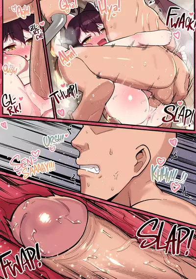 [Leonat] Kaede-chan Seichouroku | Keeping Track of Kaede-chan's Growth As A Lady (Blue Archive) [English] [head empty] [Uncensored]