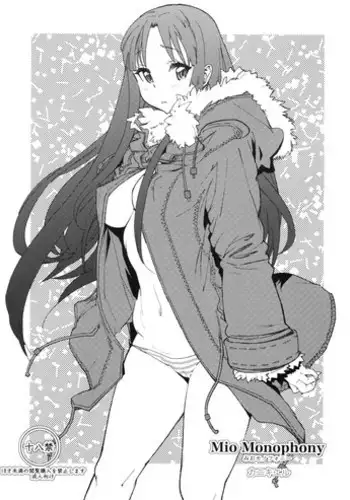 (COMIC1☆6) [Kanikieru (Tomoe Tenbu)] Mio Monophony (K-ON!)
