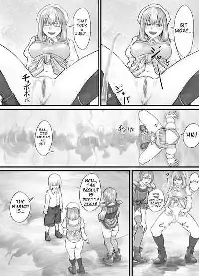 [DODOMESU3SEI] お姉さんにおしっこを見せてもらえる漫画 ch.1-5 (English Version）(Pixiv Fanbox)