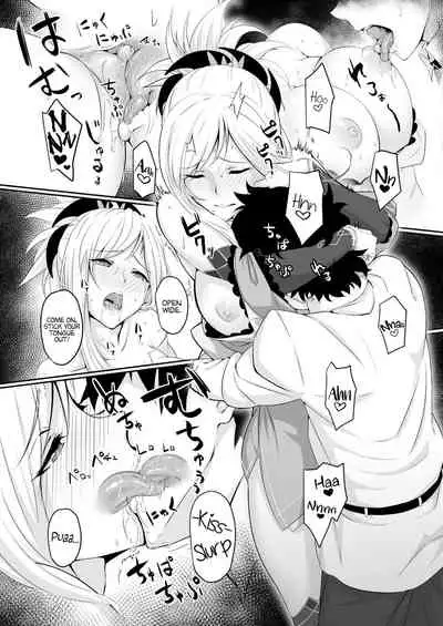 Musashi-chan wa ♀ no Karada