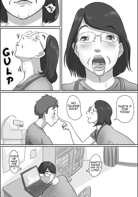 Osana Najimi no Kaa-san ni Onegai Shita Ken | Asking my Friend's Mother for a Favor