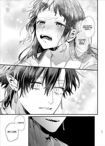 [Umenegi Daimyoujin (Umekoppe)] Ikenie Onna Wa Kodokuna Kijin Sama Ni Ban Kōbi De To Sareru | The Sacrificial Maiden Corrupted by Coupling With an Oni [English]