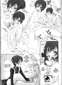 (C75) [MAX and Cool (Sawamura Kina)] Baby Sparks 2008 Sairokushuu (CODE GEASS: Lelouch of the Rebellion) [English] [Tigoris Translates]