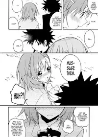 (C81) [atSD (Tsuneyoshi)] Mikoto to. 2 (Toaru Majutsu no Index) [English] [EHCOVE]