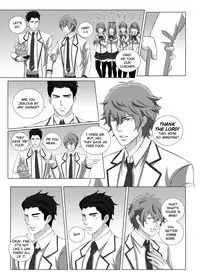 [The Yaoi Army][Joberu, Seru] Fujoshi Trapped in a Seme's Perfect Body 1, 2