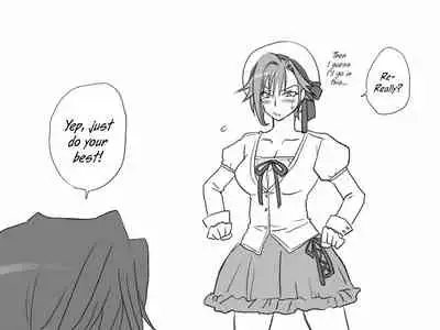 Seitenkango, Shinyuu to ~Aibou Hen~| After I got genderbend, my friend and I...