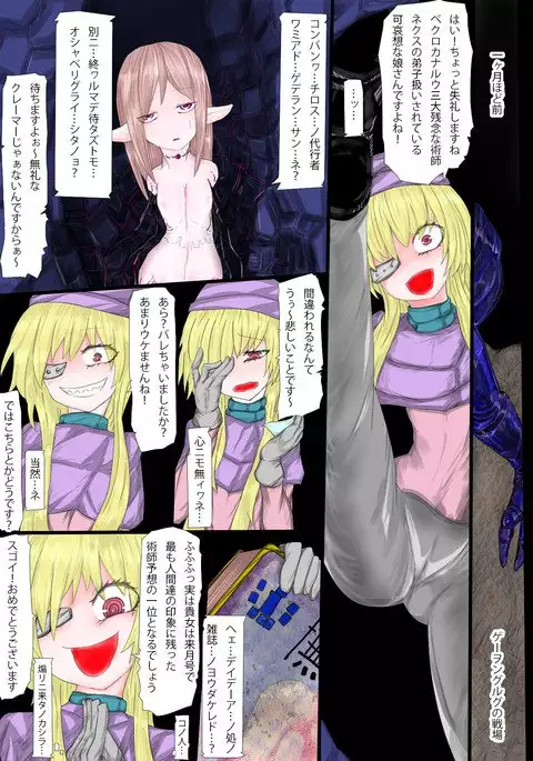 Shuzaihanin no Hisan na Shuzai yori