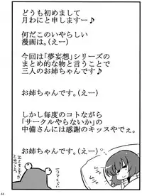 (C78) [Circle Nuruma-ya (Tsukiwani)] Hakuro Douchuu (Touhou Project)