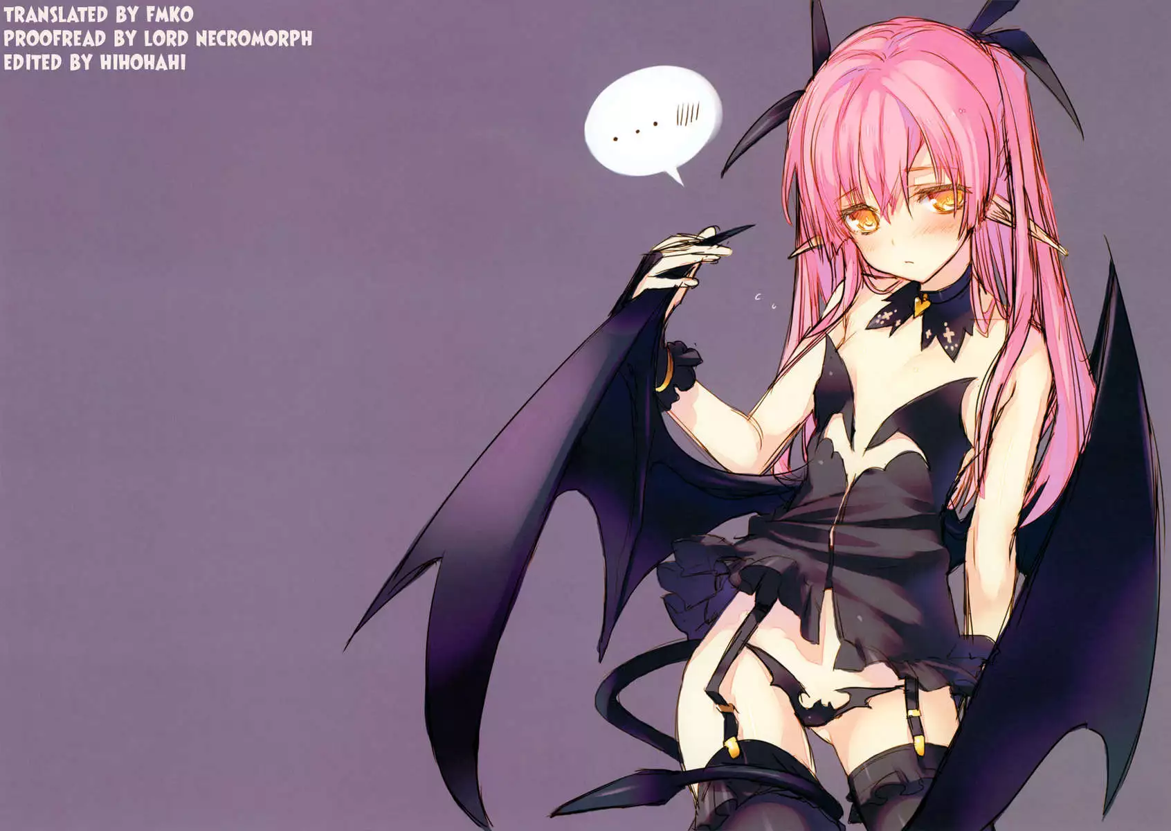 hundred sweet chocolates 【Succubus】