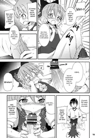 (SC45) [Nounai Kanojo (Kishiri Toworu)] Cirno ga Ouchi ni Yattekita! | Cirno Showed Up at My House (Touhou Project) [English] [UMAD]