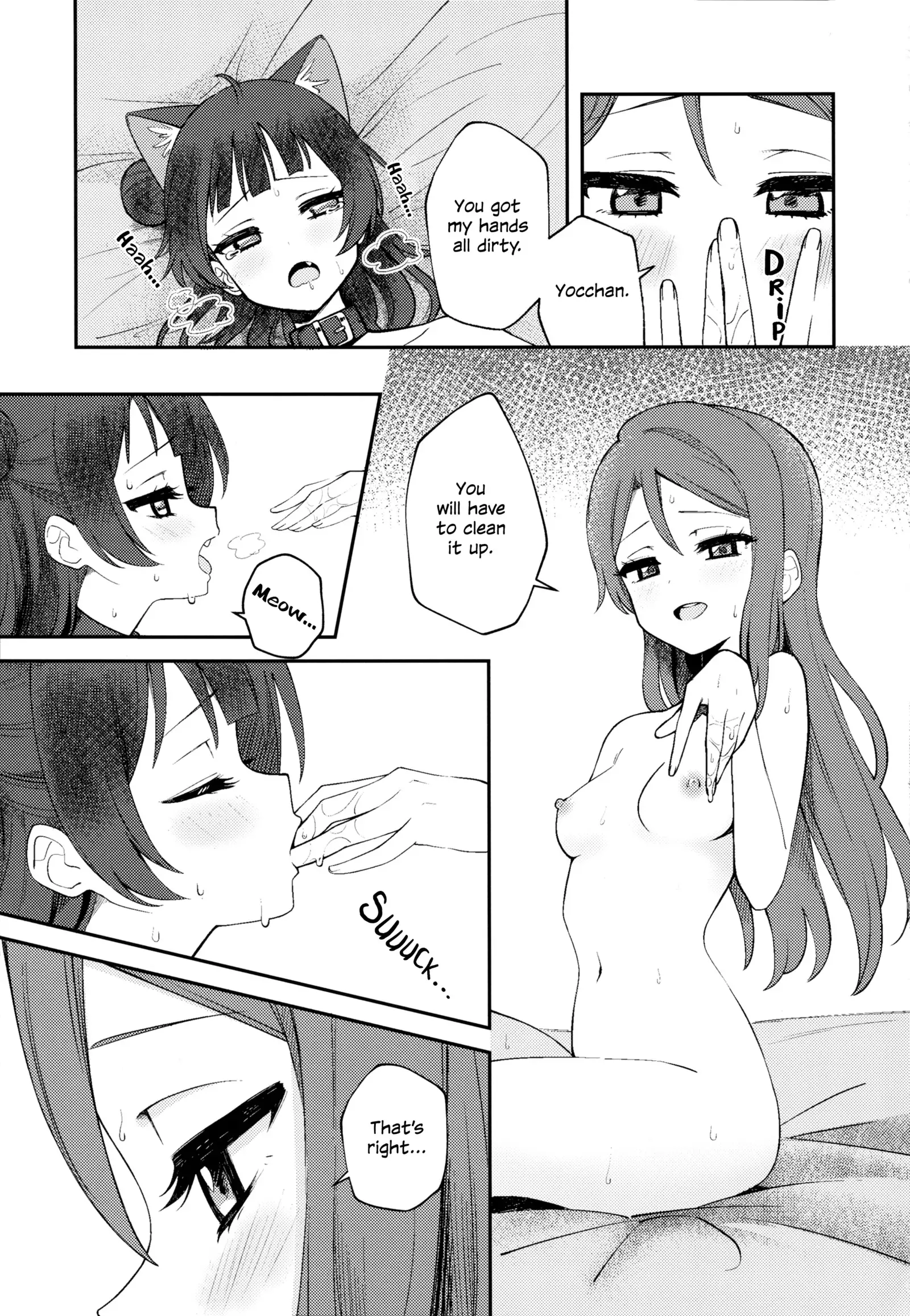 Yohaneko Training Diary