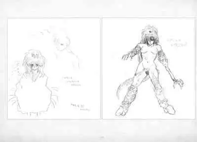 ALICESOFT ORION SCRIBBLES with CROQUIS ULTIMATE EDITION VOL.1 織音計画特別版 ラフ画集