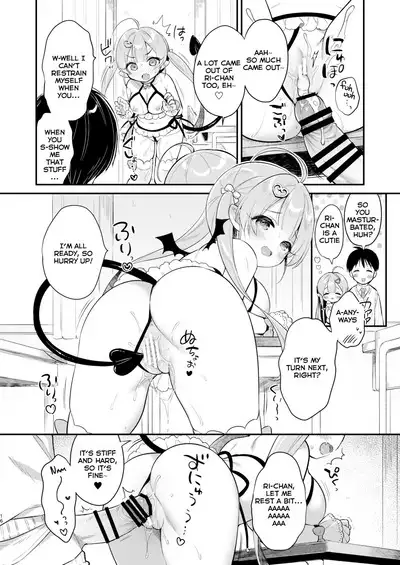 Attack of Succubus Twins ② | Totsugeki Futago Succubus-chan ②