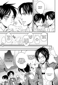 (SPARK8) [color cube (Yomi)] SIGN (Shingeki no Kyojin) [English] [Baka Dumb Aho Scans]