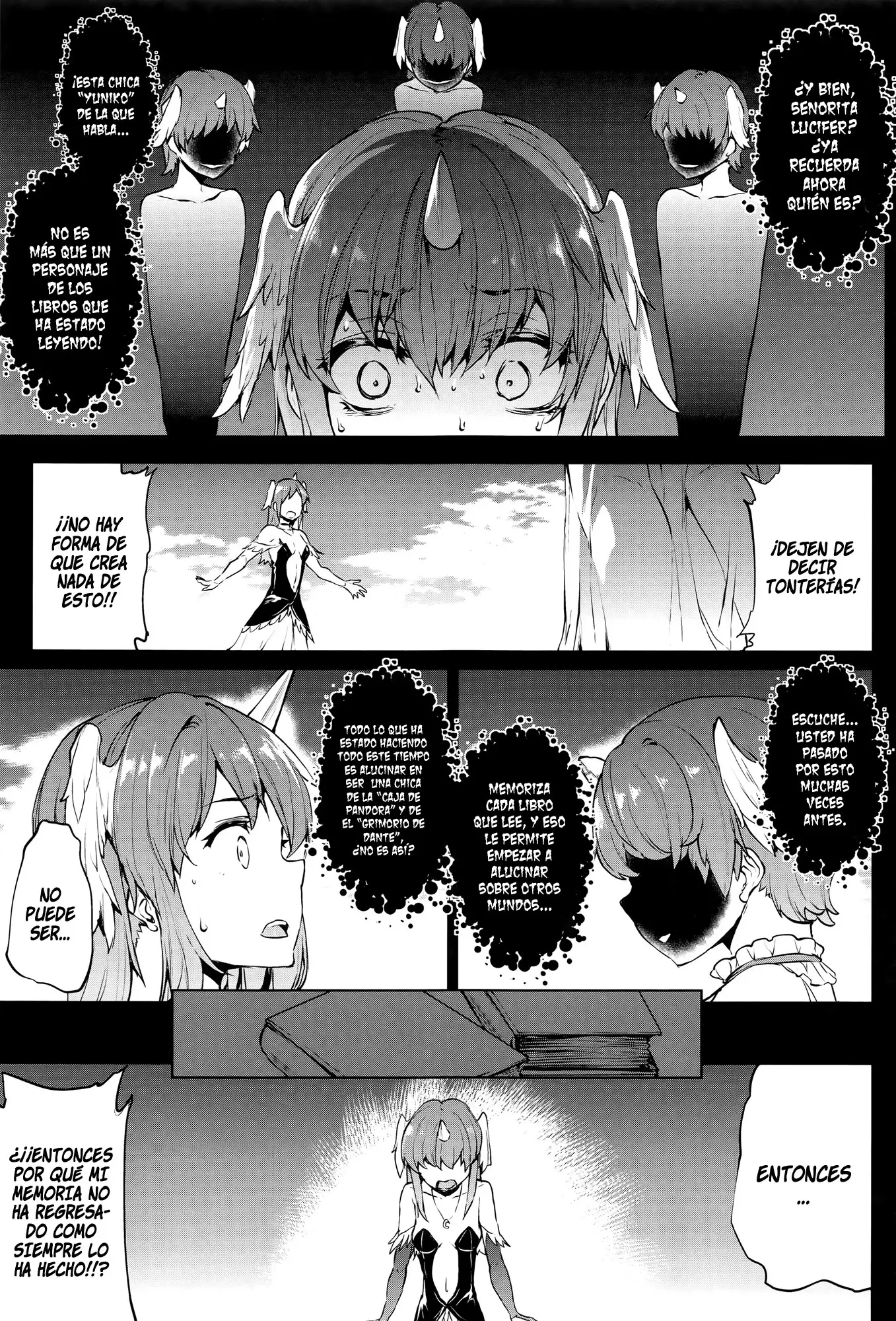 Shinkyoku no Grimoire III -Saga de PANDRA 2da historia- Ch. 1-7