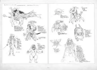 ALICESOFT ORION SCRIBBLES with CROQUIS ULTIMATE EDITION VOL.1 織音計画特別版 ラフ画集