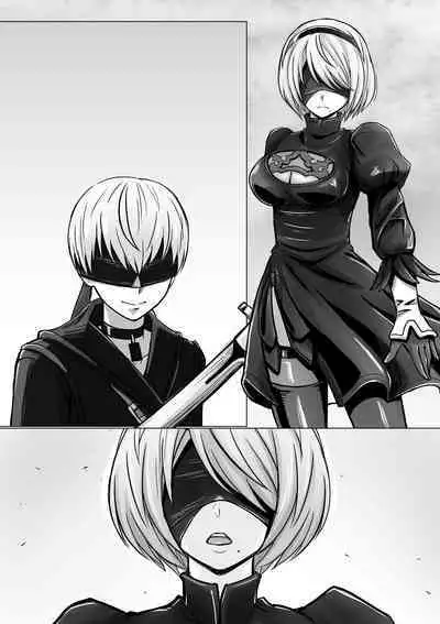 2B, 9S kara Hacking o Ukeru