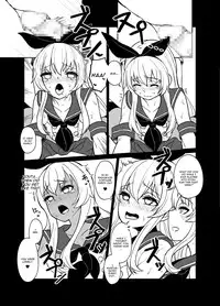 [Tateyoko Issen (Shinagawa Mikuzu)] Shimakaze-kun no Kansen Keiro (Kantai Collection -KanColle-) [English] [CGrascal] [Digital]