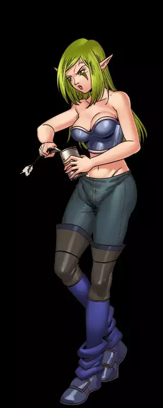 Harem Heroes character pachinko