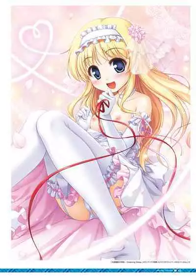 Daitoshokan no Hitsujikai Visual Fan Book Houkago Shippo Days & Dreaming Sheep Visual Fan Book