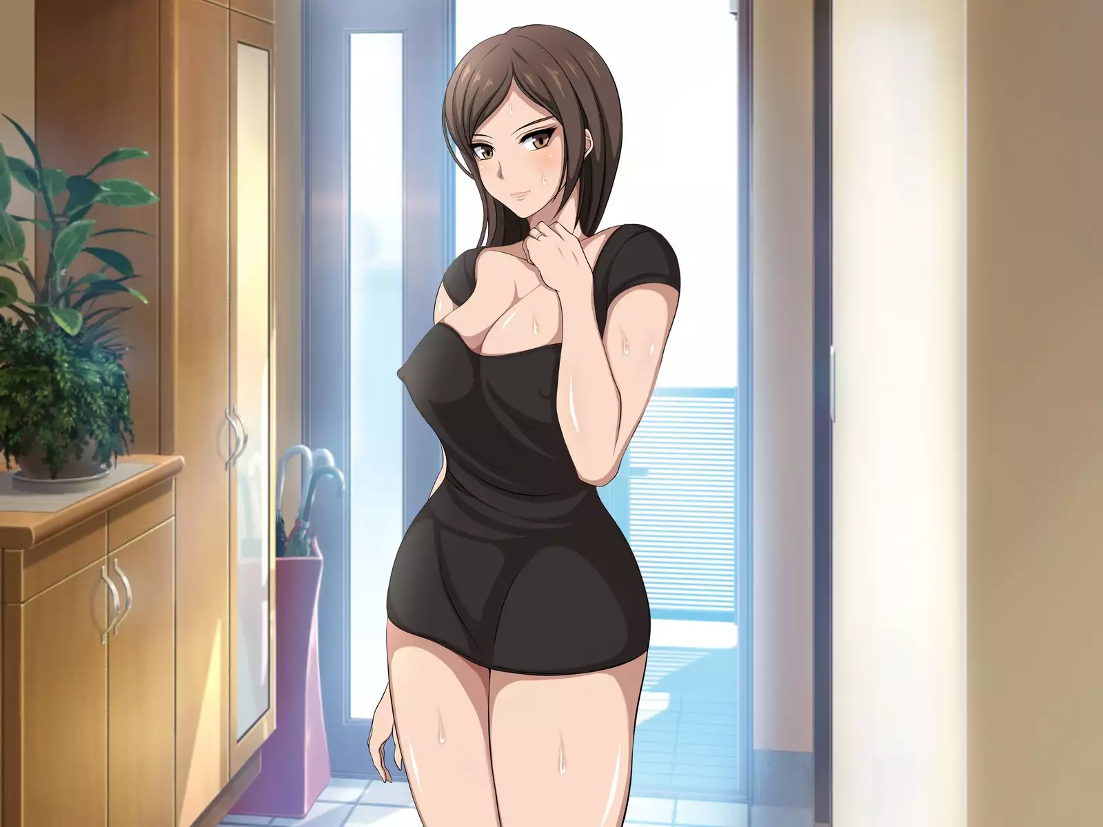 Tatta Ichido no Netorase ~Kimeseku Chuudoku ni Ochita Ore no Yome~