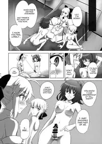 [CRAZY CLOVER CLUB (Kuroha Nue)] T*MOON COMPLEX GO 05 [Red] (Fate/Grand Order) [English] [constantly]