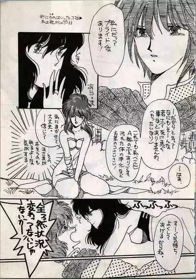 [Y.C.C. SECTION 3 (Various)] OUTER WORLD Vol.4 (3x3 Eyes, Kimagure Orange Road)