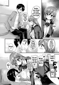 [Piririnegi] Double Knockout (COMIC BAVEL 2017-01) [English] {doujins.com} [Digital]