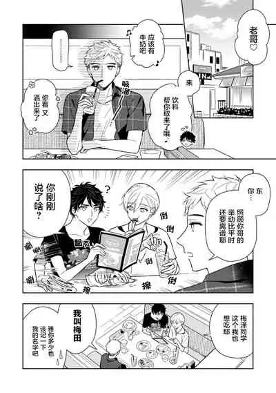 Aniki no ichiban Oishii Tokoro | 老哥最可口的部位 act.1—6