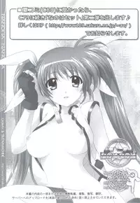(COMIC1☆5) [TIMTIM MACHINE] NANOHA-NANOHA (Mahou Shoujo Lyrical Nanoha)
