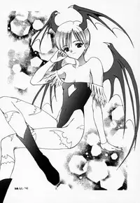 (C52) [UROBOROS (Various)] LUNACY (Darkstalkers)