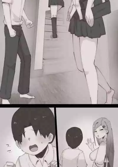 "Teka, shabuttemoii?" Anetomo Gal ni Osowareru Otouto-kun