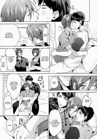 (Hoeru! SHARK!!) [ANCOCOCO (Sakura Hitsuji)] Ore no Sosuke | My Sosuke (Free!) [English] [gundam-meowth]