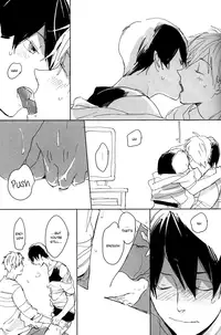 [mow (Shiine)] A Book Where Makoto and Haruka are all Lovey Dovey (Free!) [ENG] [Always Here Scans]