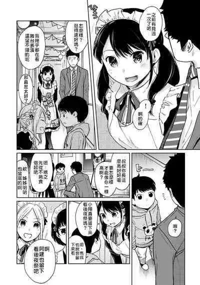 1LDK+JK Ikinari Doukyo? Micchaku!? Hatsu Ecchi!!? | 1LDK+JK 突然間展開同居？ 極度貼近！？初體驗！？ Ch. 18-36