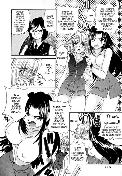 Iketeru Police Chapters 7 + 8