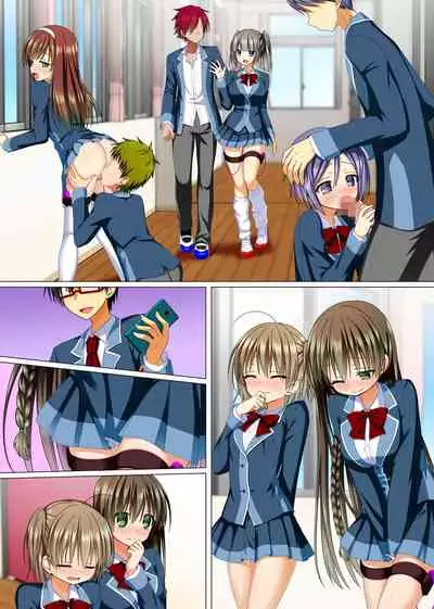 [NCP] Watashi no Subete o Kaichou ni Sasagemasu ~ Kaichou ni Natta Otoko o Suuhai suru Gakuen wa Tanoshii Ero Ero Harem!! ~