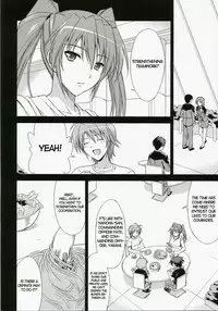 (C72) [Type-G (Ishigaki Takashi)] CROSS 4 (Mahou Shoujo Lyrical Nanoha StrikerS) [English] [Decensored]