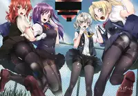 (C92) [Bread & Cake (Various)] MurePara★ 2-sokume! Tights Wan Houkago Enshuu! (Kantai Collection -KanColle-) [Chinese] [無邪気漢化組]