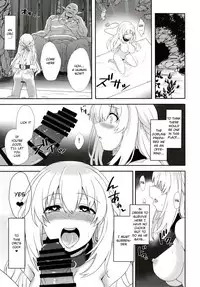 [True RIDE (Amamiya Shinjitsu)] Vert-san no Inran Gauge VxR (Hyperdimension Neptunia) [English] [potocat] [Digital]