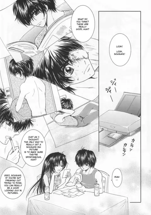 SEXY PANIC Yappari Sei ga Ichiban!? | Sexy Panic: Their First Time is Without Protection!?