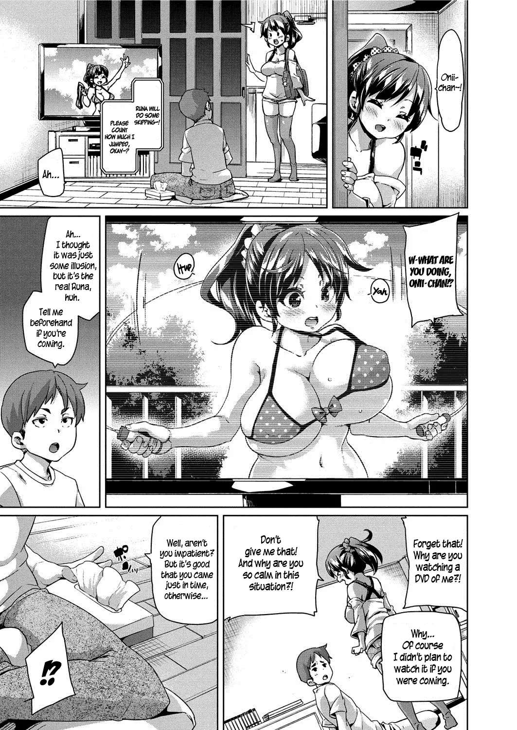 MuchiMuchi ♥ Cream Pie Ch. 2-7, 9