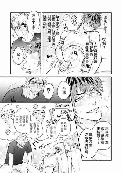 [Katoh Susu] Yabuhebi Koiwazurai | 惹恋上身 [Chinese] [冒险者公会] [Digital]