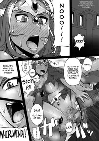 (C84) [A.S.G Group (Misonou)] Jousenken wa Ken Janai no de Soubi Dekimasen | A Swordfish Isn't Actually a Sword, So You Can't Equip It (Dragon Quest IV) [English] [Chocolate]