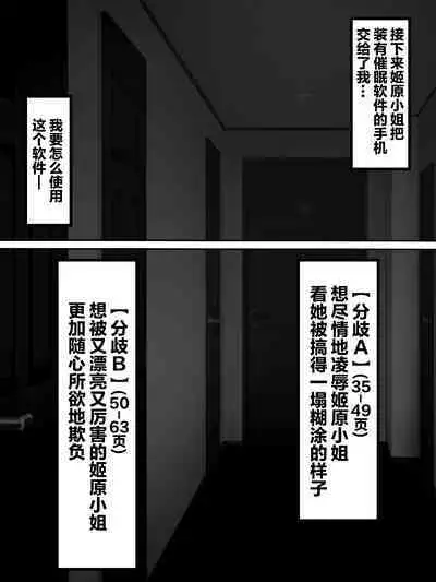 Akogare no Anoko ga Saimin de Ore o Ugokenaku shite Mechakucha ni Okashite kuru Hanashi