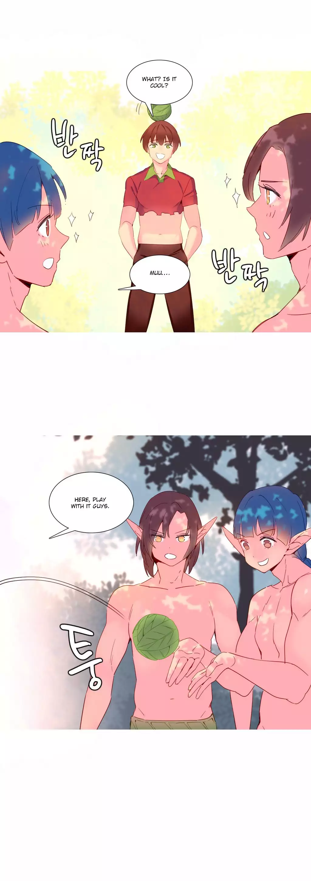 A World That I Rule Ch.01-15